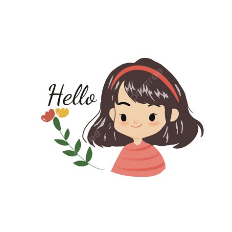Hello Cute Girl