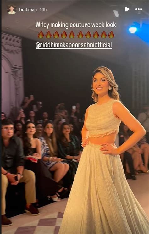 India Couture Week: Riddhima Kapoor Sahni walks the ramp, gets a shout ...