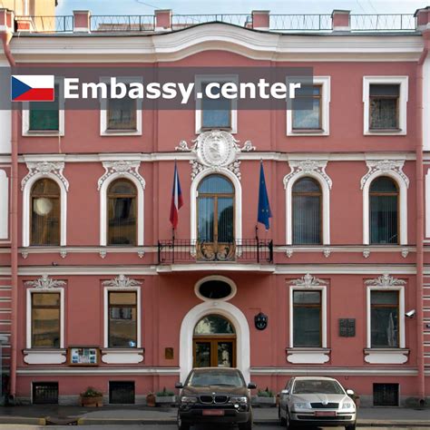 Consulate General of Czech Republic in Saint Petersburg, Russia - www ...
