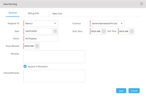 Worklog | Help Guide | Knowledge Base | CentraHub CRM