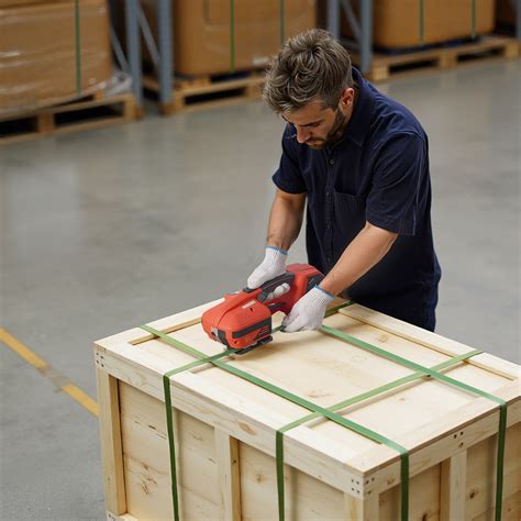 VEVOR Electric Strapping Machine, 2 x 4000mAh Batteries, Automatic ...