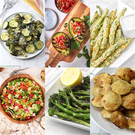 27 Veggie Sides for Burgers - Zucchini Zone