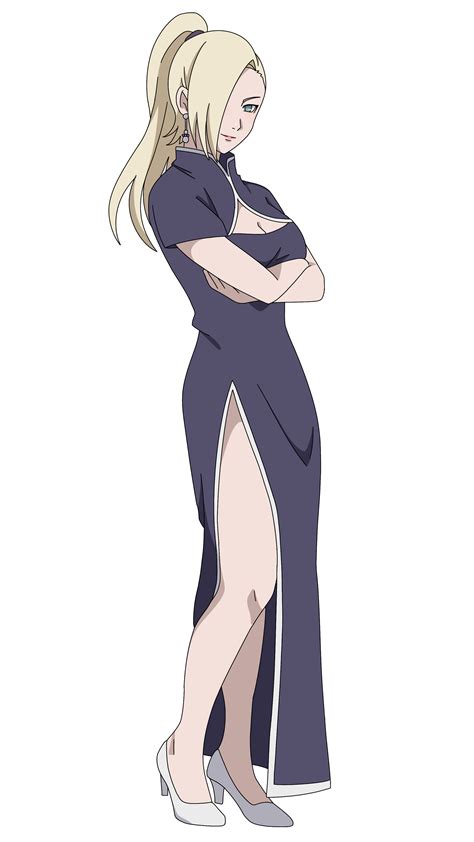 Ino Yamanaka Casual Render by arisusenpai on DeviantArt
