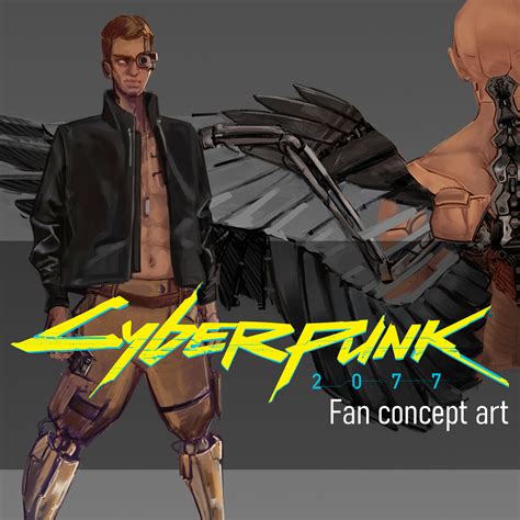 ArtStation - Cyberpsycho fan concept art, Cyberpunk 2077