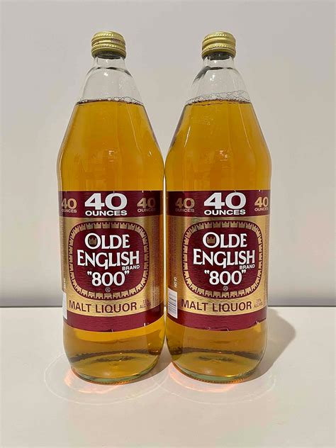 Amazon.co.jp: OLDE ENGLISH 800 40oz (Old English 800 40oz) Set of 2 ...