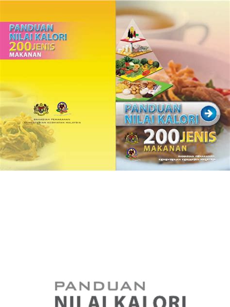Panduan Nilai Kalori 200 Jenis Makanan: Memahami Label Nutrisi dengan Bijak