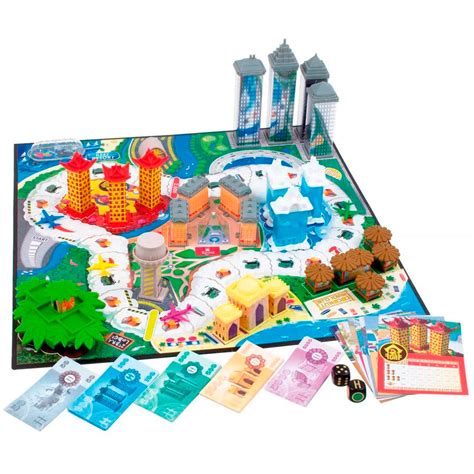 Hotel Deluxe Board Game | Thimble Toys