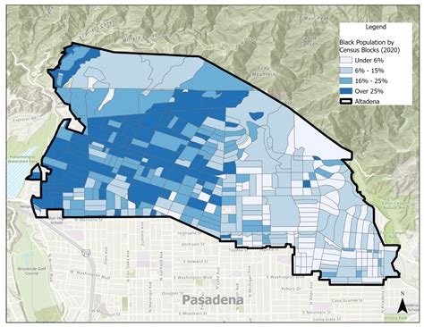 LA Wildfires: Impacts on Altadena’s Black Community - UCLA Center for Neighborhood Knowledge - population of black in australia