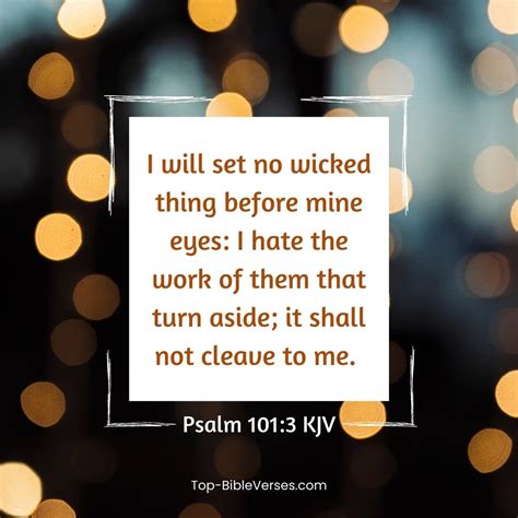 Psalm 101:3 Bible Verse DP Images | I Will Set No Wicked Thing before ...