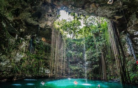 Yucatan Cenote