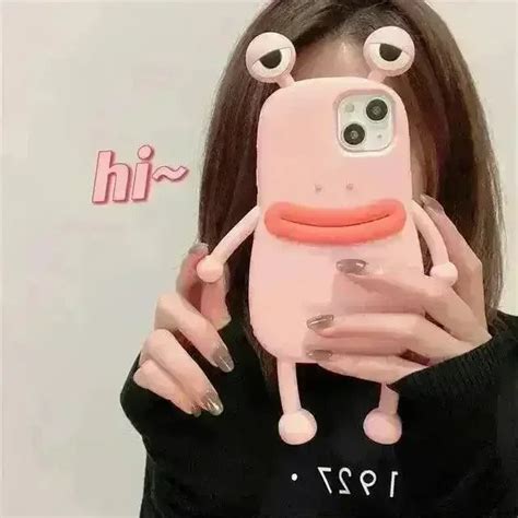 3D Frog Shaped Phone Case (For iPhones)