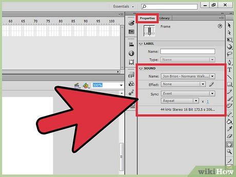 Image result for Flash Tutorial Audio