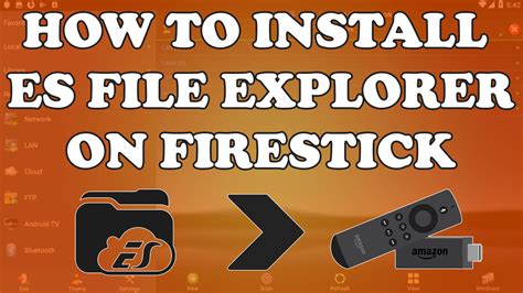 Image result for ES File Explorer Tutorial for Firestick