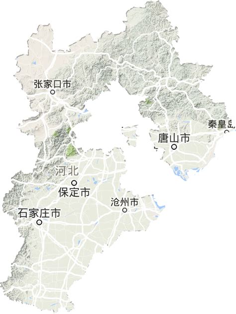 河北省地图全图放大-图库-五毛网