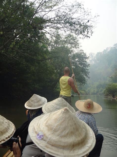 水上竹筏-武汉乐农湖畔生态园，武汉好玩的农家乐，武汉学生研学游亲子游首选