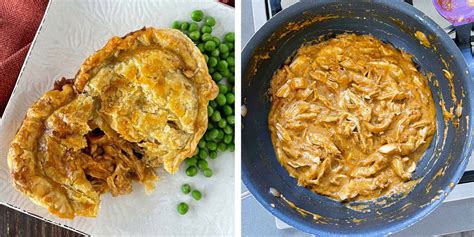 Homemade Butter Chicken Pies - VJ Cooks
