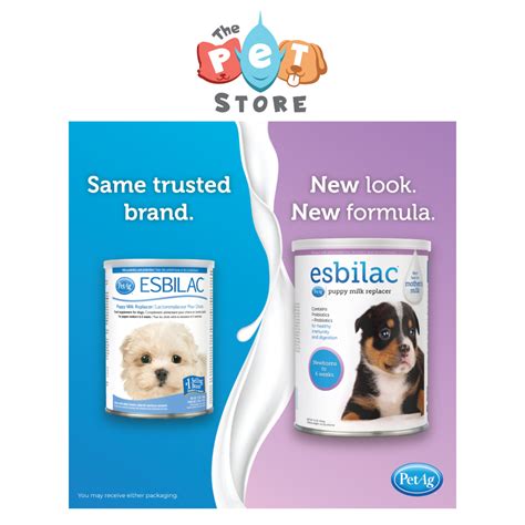 Esbilac Puppy Milk Replacer 12oz Pet Ag New Look New Formula | Shopee ...
