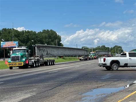 Highway 41 periodically closing multiple times for beams to be ...