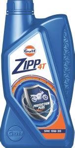 Gulf Zipp 4T 10W30 High Performance Engine Oil Price in India - Buy ...