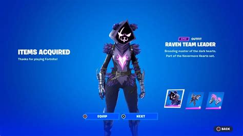 ¿Quién es Raven Team Leader en Fortnite? Conoce la skin oscura que ...