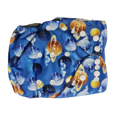 Bamboo Diaper with Insert