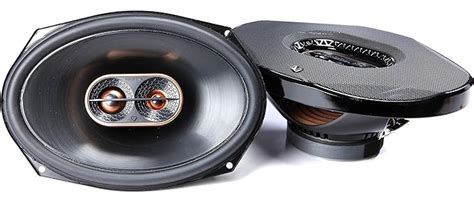 Infinity Reference REF-9633IX 6x9 3-Way Coaxial Wired Speakers (300 ...