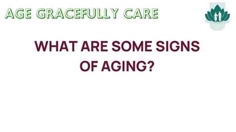 Aging Signs 的图像结果