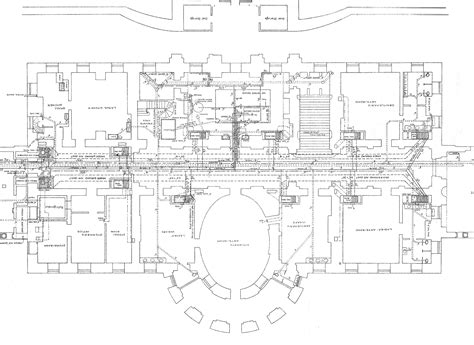 Ground Floor - White House Museum