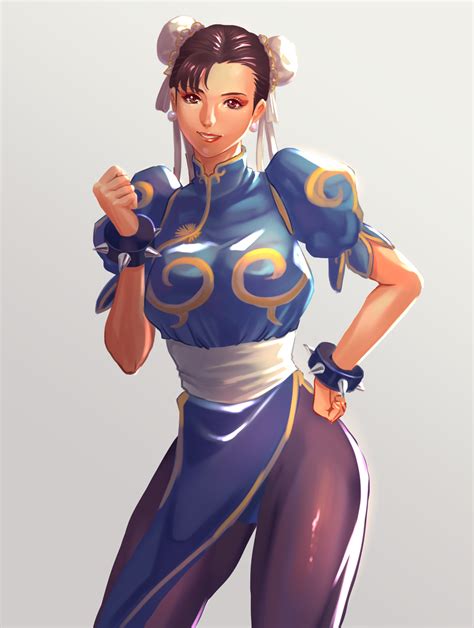 Chun-Li - Street Fighter - Image by Seed01010 #3859467 - Zerochan Anime ...
