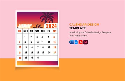 37+ Free Adobe Indesign Calendar Template Indd