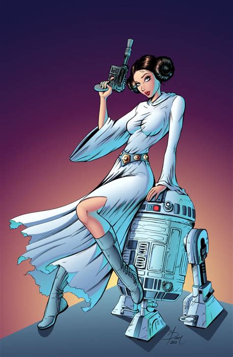 Leia by Brianskipper on @DeviantArt | Princess leia, Star wars princess ...