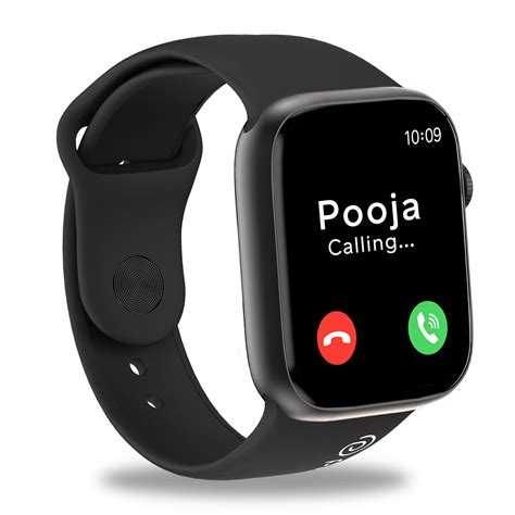 pTron Pulsefit P61 4.6 cm Full Touch Display Bluetooth Calling Fitness ...