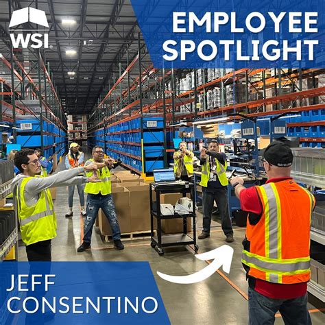 WSI (Warehouse Specialists, LLC) on LinkedIn: #employeespotlight #wsi # ...