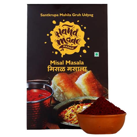 Handmade Masale Misal Masala | Authentic Spice Blend for Misal Pav ...
