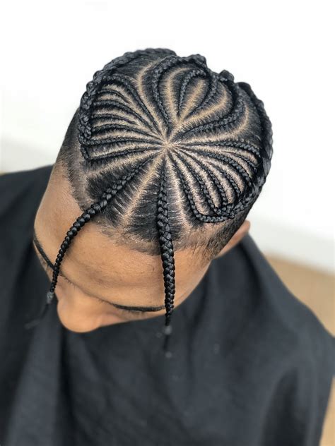 16 Braids ideas | cornrow hairstyles for men, mens braids hairstyles ...