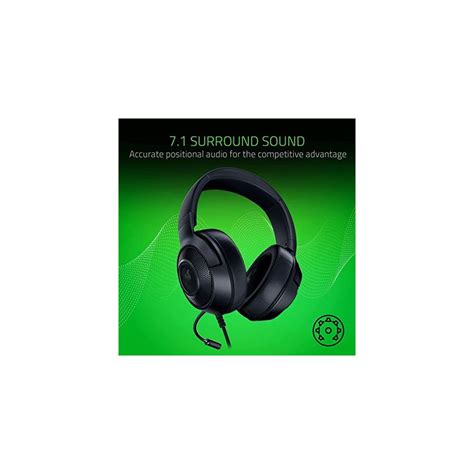 Razer Kraken X Lite Ultralight Gaming Headset: 7.1 India | Ubuy