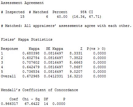 Inter-Rater Reliability Examples 的图像结果
