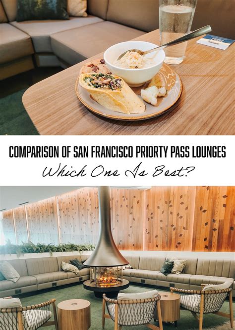 Comparison of Priority Pass Lounges in San Francisco - Which One Is The ...