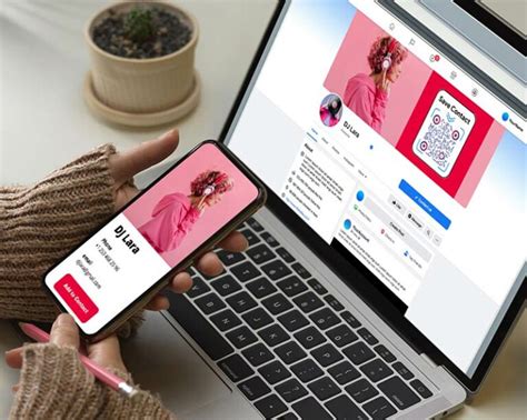 How to Make QR Code Business Card 的图像结果