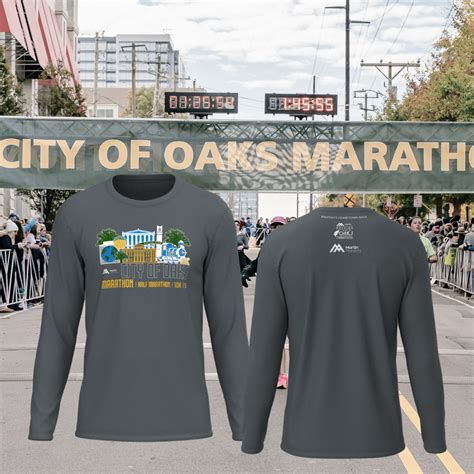 Swag - City of Oaks Marathon