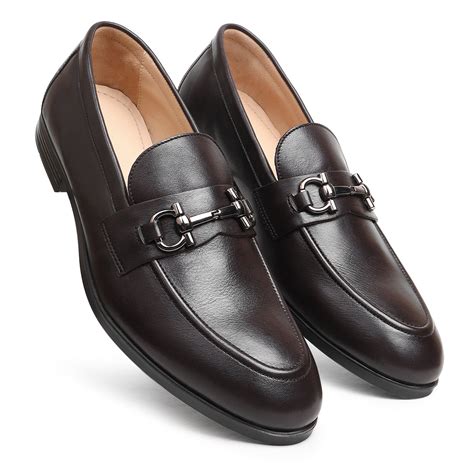 Handmade Leather Loafer, Vintage Brown for Men — MaheTri