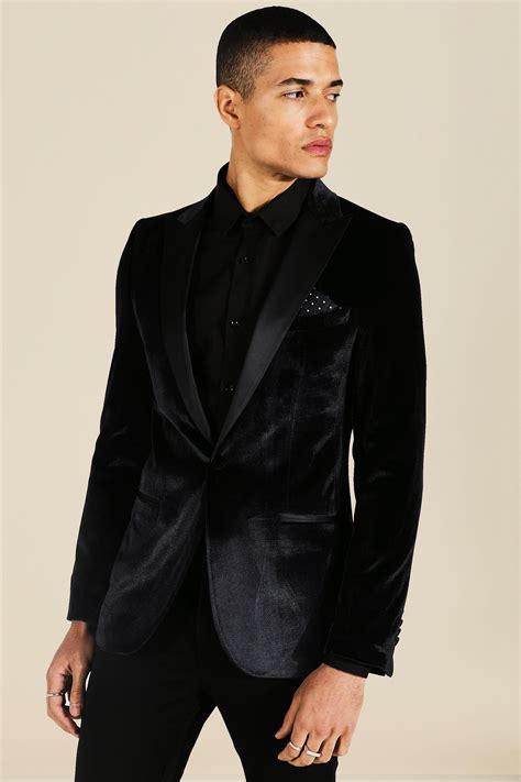 Velvet Dress Elegance: Elevate Your Wardrobe Game | Mens suit jacket ...