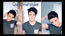 How To Make Hair Style At Home Boy by Mens Hair And Easy Hairstyles How To Make Hair Style At Home Boy
