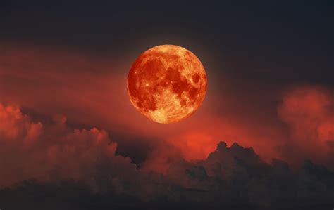 Nasa Four Blood Moons By