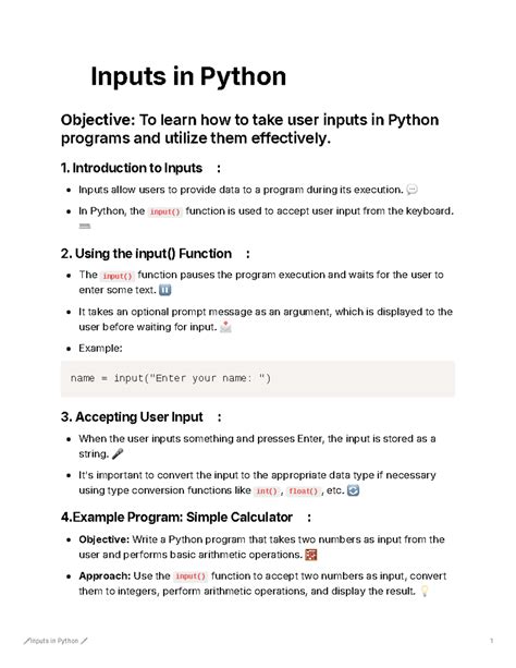 Image result for Inputs Python