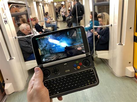 Image result for GPD Win 2 Backlit Keyboard