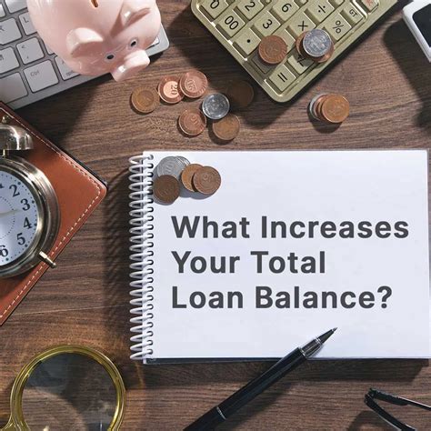 What Increases My Total Loan Balance