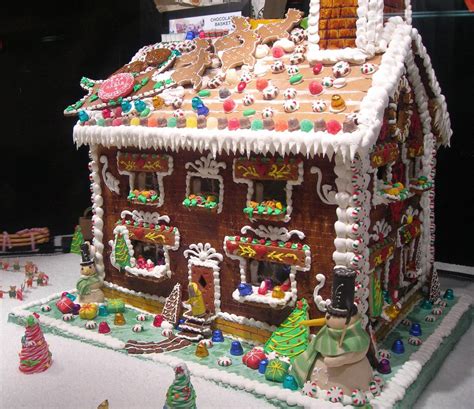 Image result for Gingerbread House