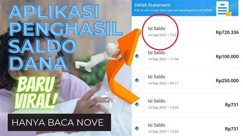 Aplikasi Novel Penghasil Uang: Raih Cuan dari Hobi Membaca!