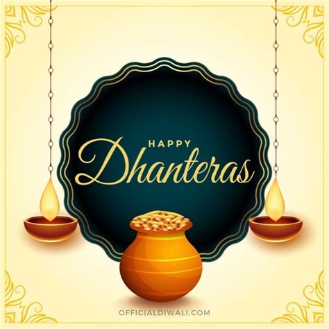 Happy Dhanteras 2025 Wishes - Best Quotes, Message